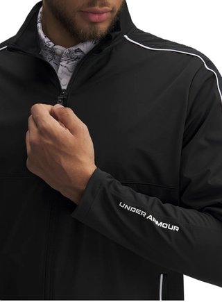 Under Armour Drive Wind Full Zip sudadera con cremallera completa para hombre, negro