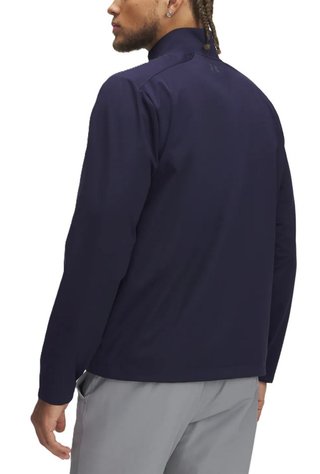 Under Armour Drive Wind Full Zip sudadera con cremallera completa para hombre, midnight navy