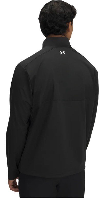 Under Armour Drive Wind Half Zip chaqueta cortavientos para hombre, negra