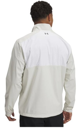 Under Armour Drive Wind Half Zip chaqueta de hombre, summit white