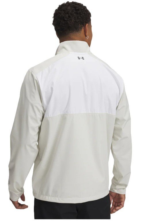 Under Armour Drive Wind Half Zip chaqueta de hombre, summit white