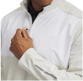 Under Armour Drive Wind Half Zip chaqueta de hombre, summit white