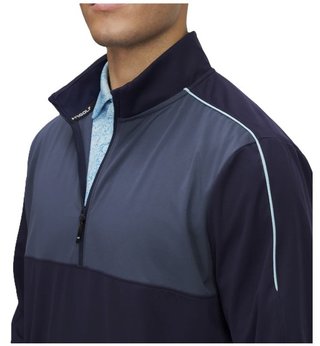 Under Armour Drive Wind Half Zip chaqueta cortavientos para hombre, midnight navy