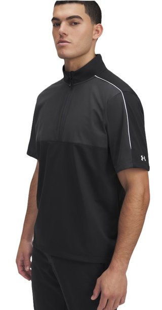 Under Armour Drive Wind chaqueta de manga corta para hombre, negra
