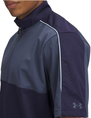 Under Armour Drive Wind Short Sleeve chaqueta cortavientos para hombre, midnight navy