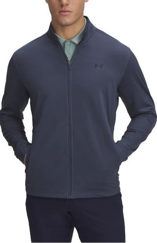 Under Armour Drive Full Zip sudadera de hombre, downpour gray