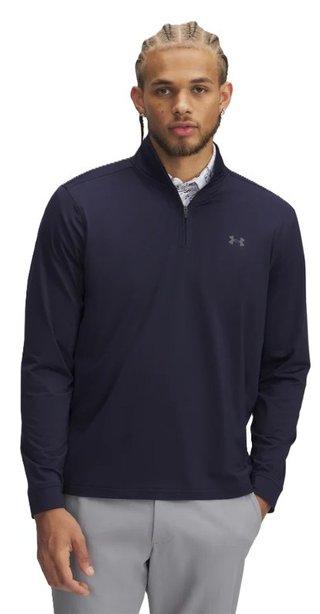 Under Armour Drive 1/4 Zip sudadera de hombre, midnight navy