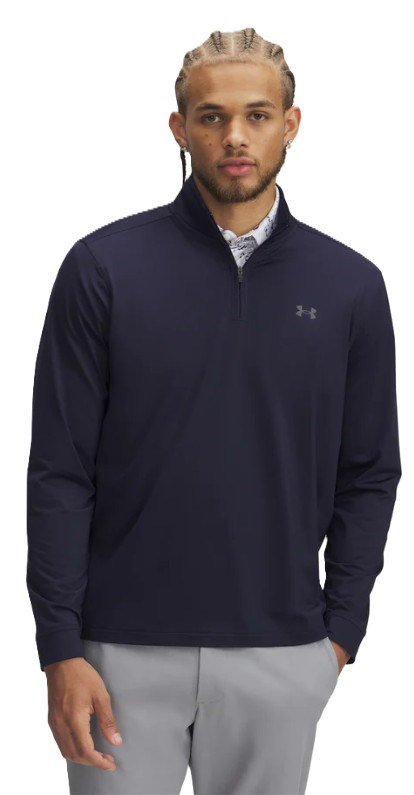 Under Armour Drive 1/4 Zip sudadera de hombre, midnight navy