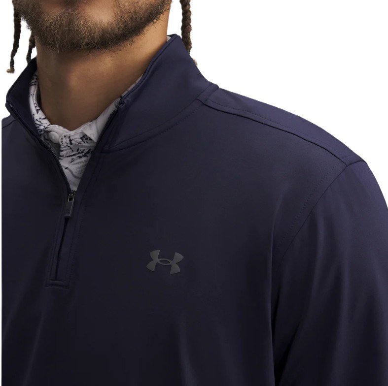 Under Armour Drive 1/4 Zip sudadera de hombre, midnight navy