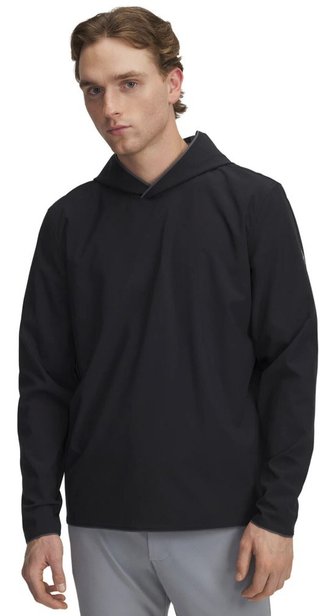 Under Armour Drive Lightweight HD sudadera con capucha para hombre, negra