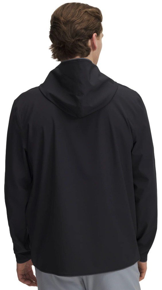 Under Armour Drive Lightweight HD sudadera con capucha para hombre, negra