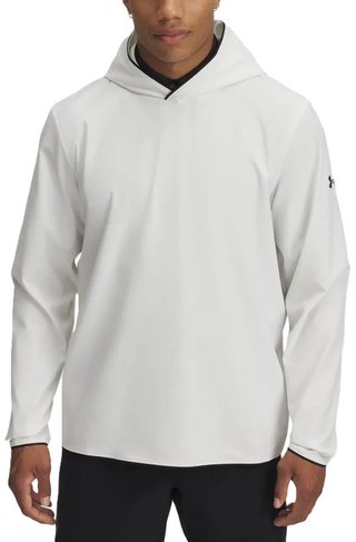 Under Armour Drive Lightweight HD sudadera con capucha para hombre, white clay
