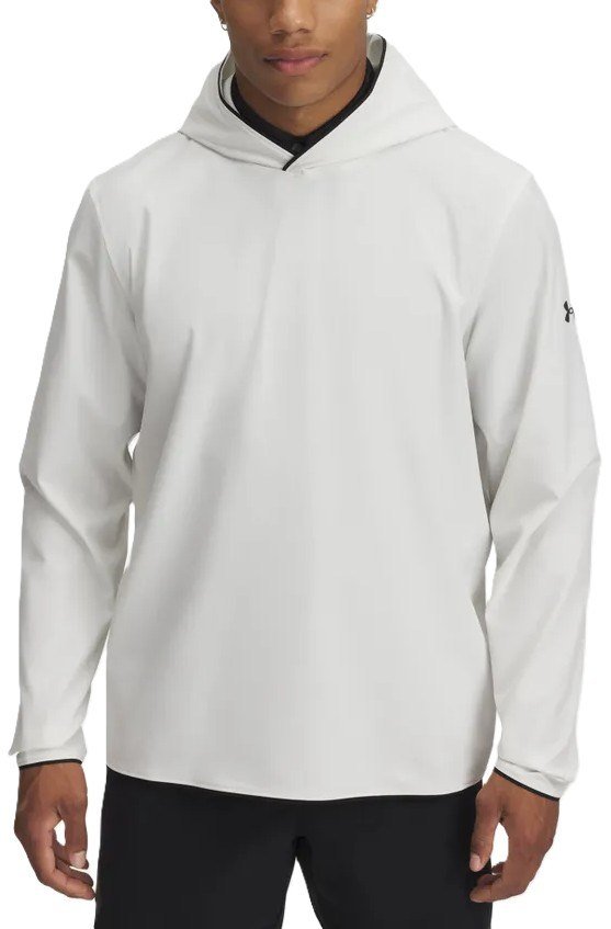 Under Armour Drive Lightweight HD sudadera con capucha para hombre, white clay