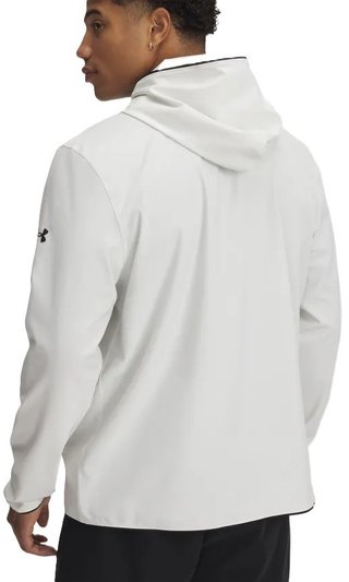Under Armour Drive Lightweight HD sudadera con capucha para hombre, white clay