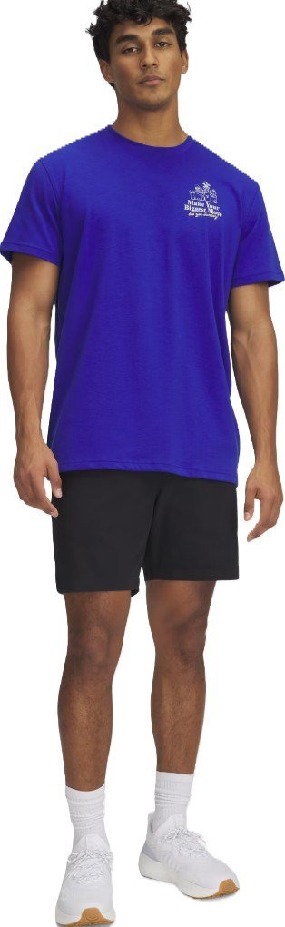 Under Armour Drive Pull-On pantalones cortos de hombre, negro