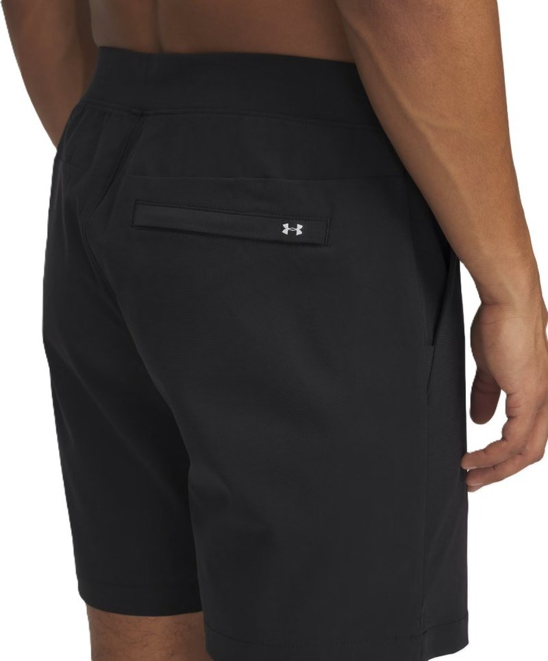 Under Armour Drive Pull-On pantalones cortos de hombre, negro