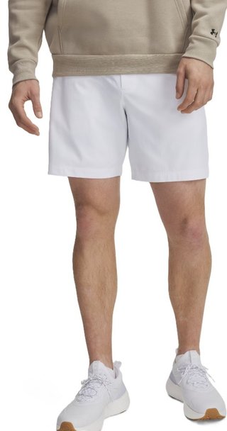 Under Armour Drive Pull-On pantalones cortos de hombre, blanco