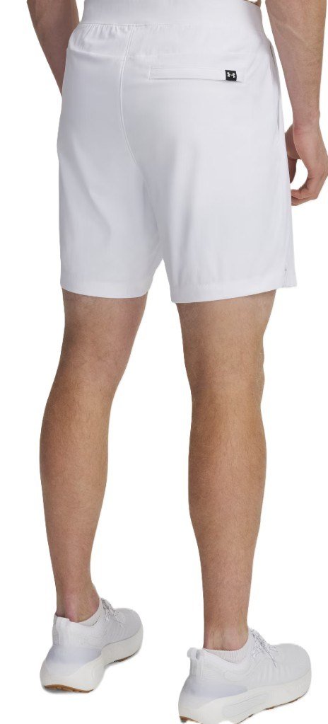 Under Armour Drive Pull-On pantalones cortos de hombre, blanco