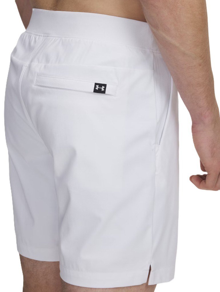 Under Armour Drive Pull-On pantalones cortos de hombre, blanco