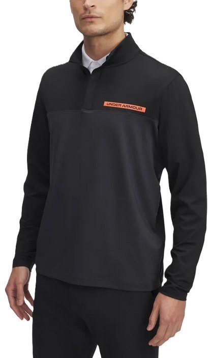 Under Armour T2G 1/4 Zip sudadera de hombre, negra
