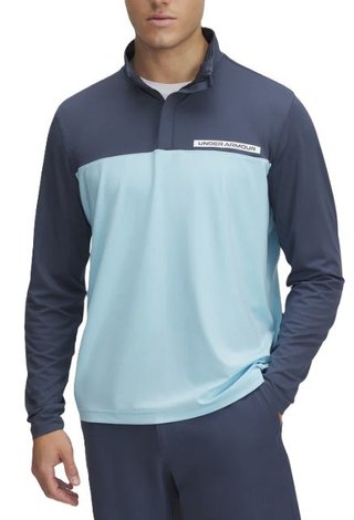 Under Armour T2G 1/4 Zip sudadera de hombre, downpour gray
