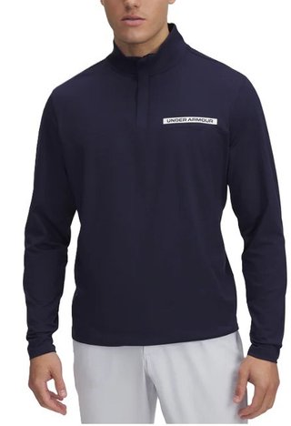Under Armour T2G 1/4 Zip sudadera de hombre, midnight navy