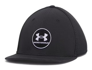 Under Armour Iso-chill Drive Mid gorra de hombre, negra