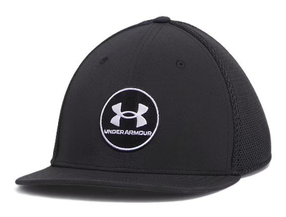 Under Armour Iso-chill Drive Mid gorra de hombre, negra