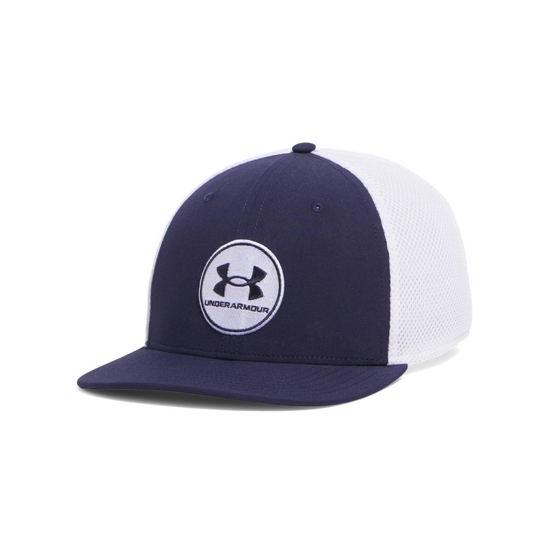 Under Armour Iso-Chill Drive Low STR gorra de hombre, midnight navy