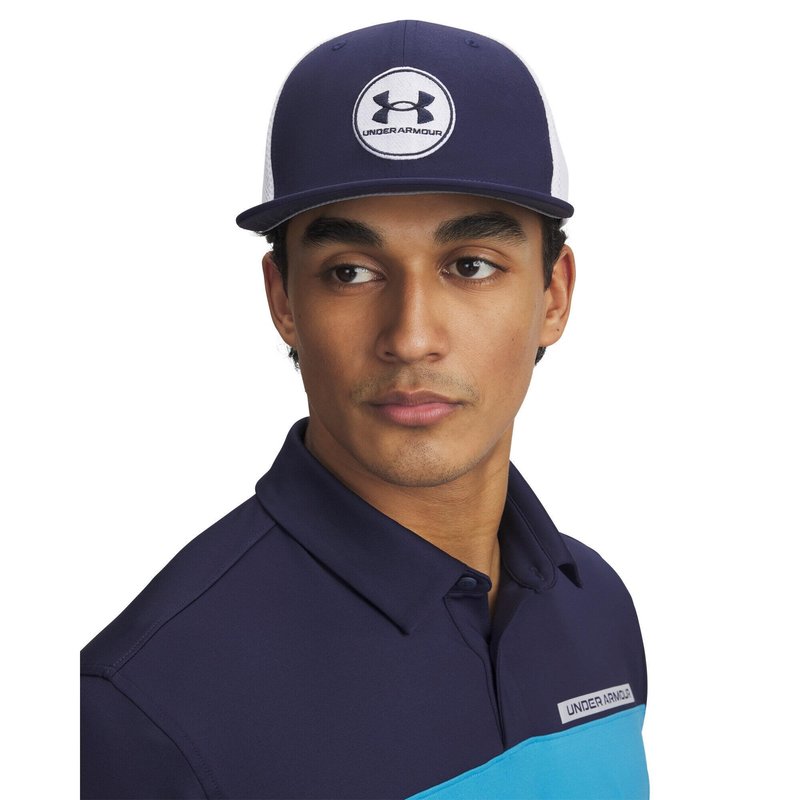 Under Armour Iso-Chill Drive Low STR gorra de hombre, midnight navy