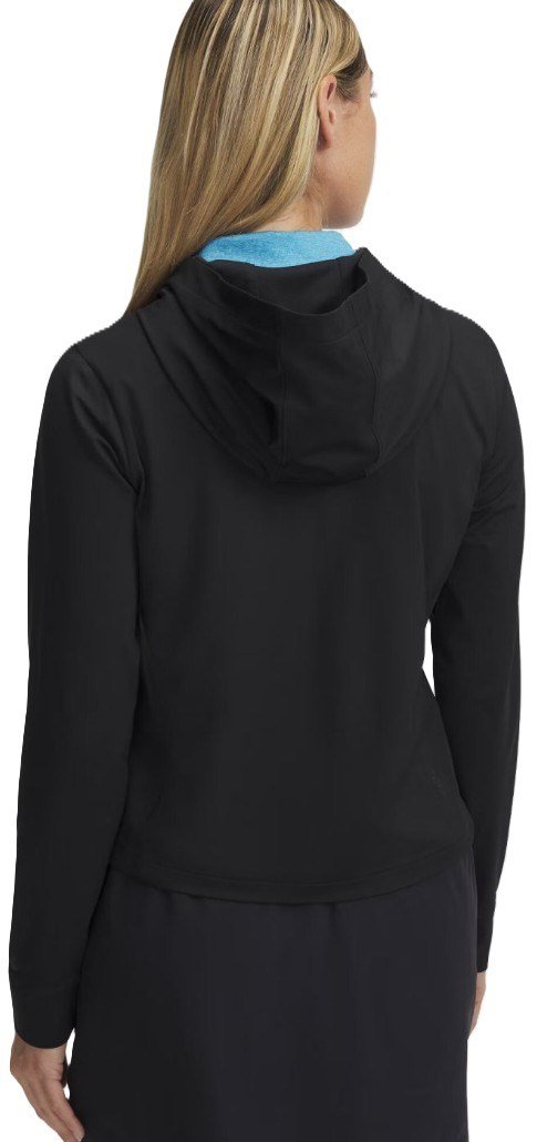 Under Armour Drive Full Zip HD sudadera de mujer, negra