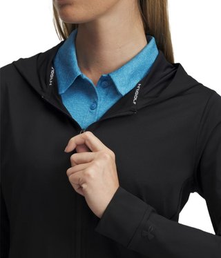 Under Armour Drive Full Zip HD sudadera de mujer, negra