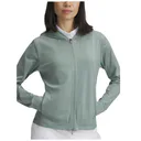 Under Armour Drive Full Zip HD sudadera de mujer, verde silica