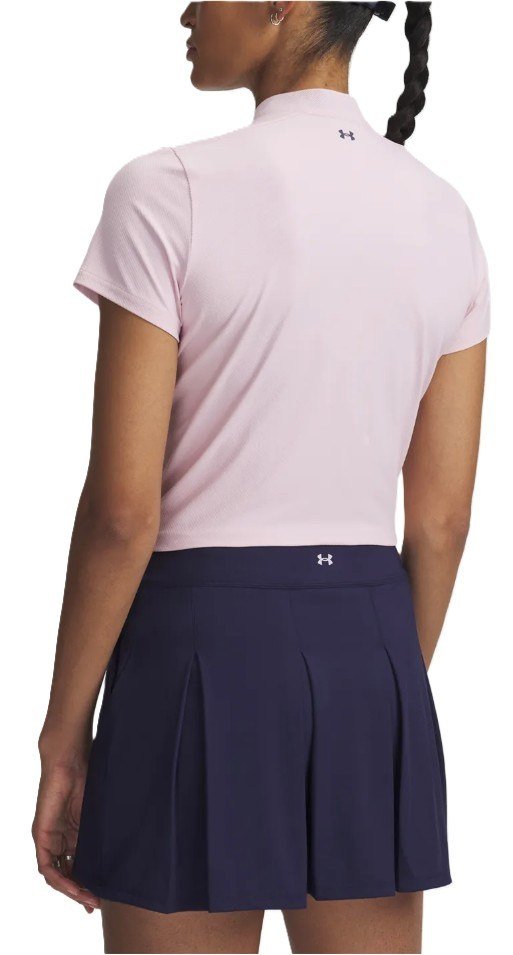 Under Armour Drive Chill SS polo de mujer, prime pink