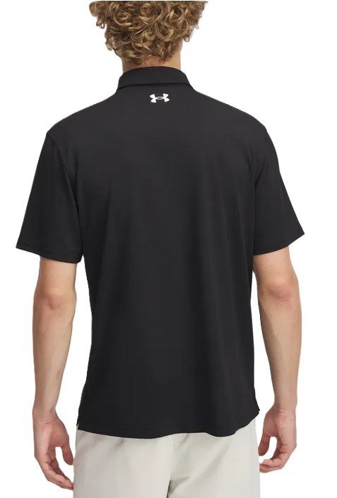 Under Armour T2G Pique polo de hombre, negro
