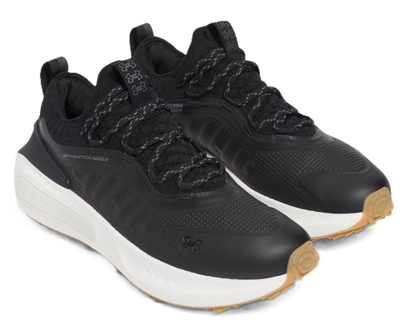 Under Armour Phantom Fore zapatos de golf para hombre, negros