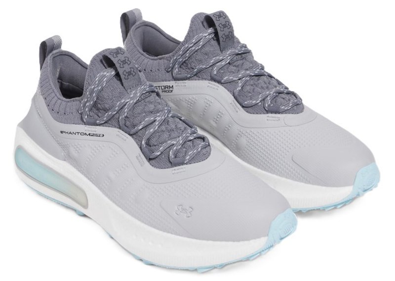 Under Armour Phantom Fore zapatos de golf para hombre, grises