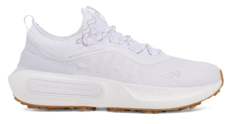 Under Armour Phantom Fore zapatos de golf para hombre, blancos