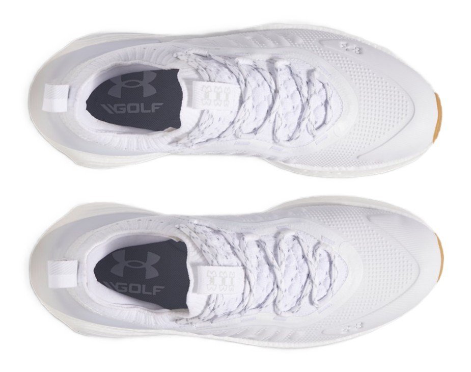Under Armour Phantom Fore zapatos de golf para hombre, blancos