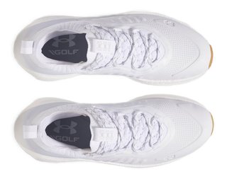 Under Armour Phantom Fore zapatos de golf para hombre, blancos