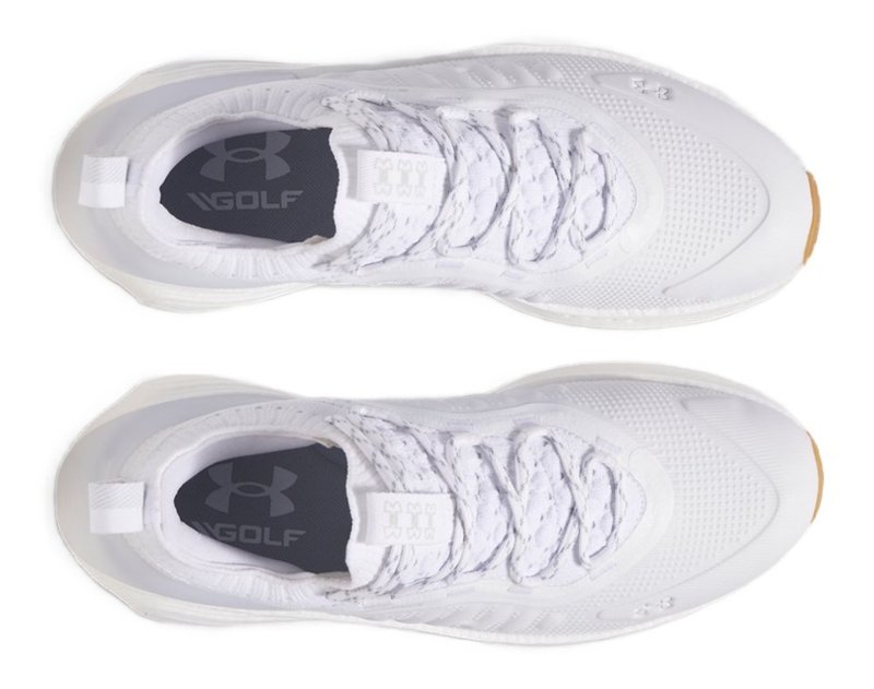 Under Armour Phantom Fore zapatos de golf para hombre, blancos