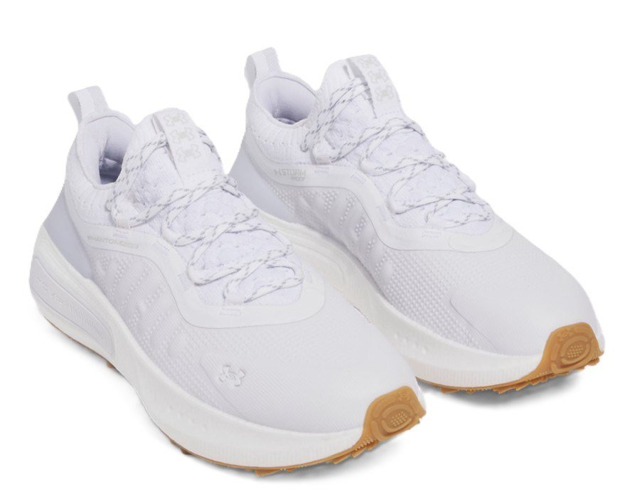 Under Armour Phantom Fore zapatos de golf para hombre, blancos