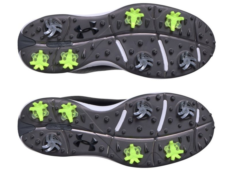 Under Armour Drive Fade zapatos de golf para hombre, negros