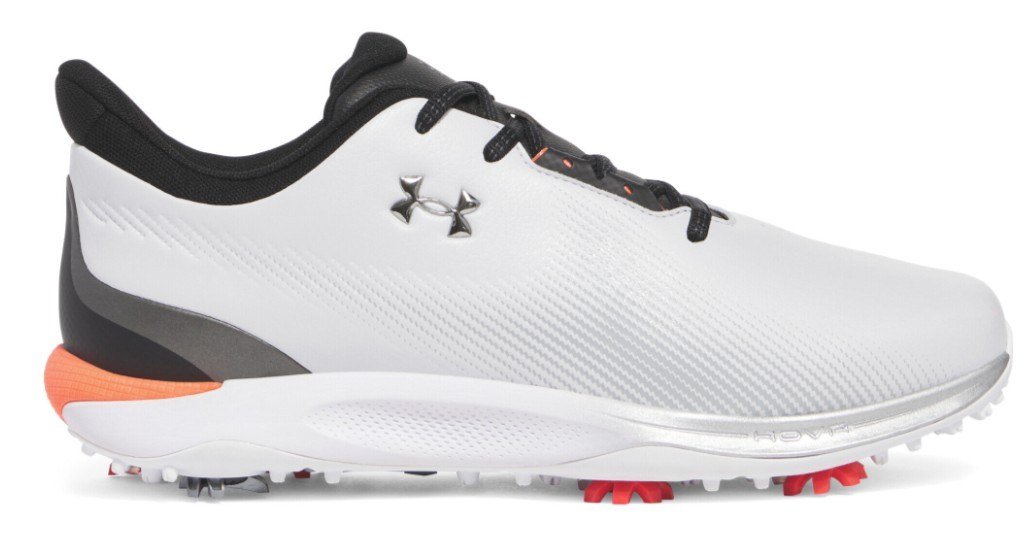 Under Armour Drive Fade zapatos de golf para hombre, blancos