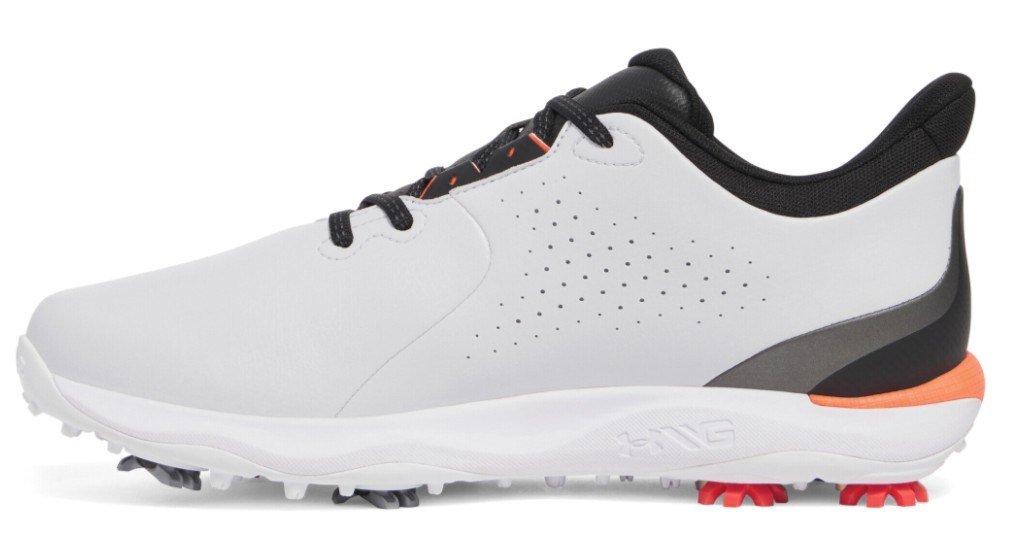 Under Armour Drive Fade zapatos de golf para hombre, blancos