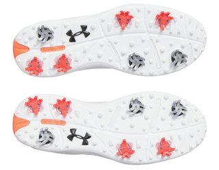 Under Armour Drive Fade zapatos de golf para hombre, blancos