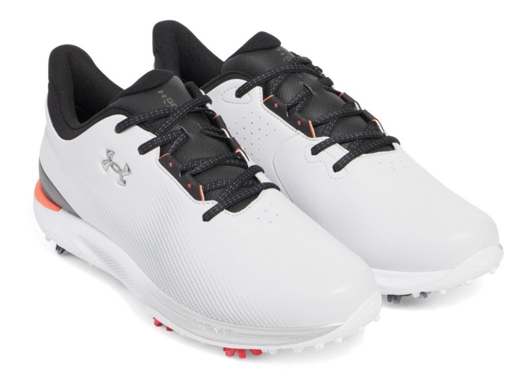 Under Armour Drive Fade zapatos de golf para hombre, blancos