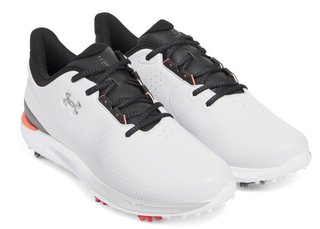 Under Armour Drive Fade zapatos de golf para hombre, blancos