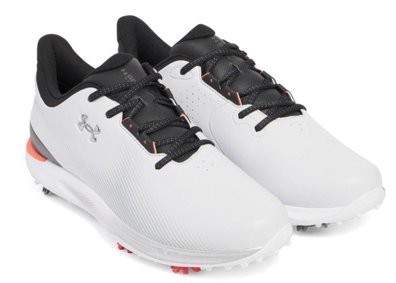 Under Armour Drive Fade zapatos de golf para hombre, blancos