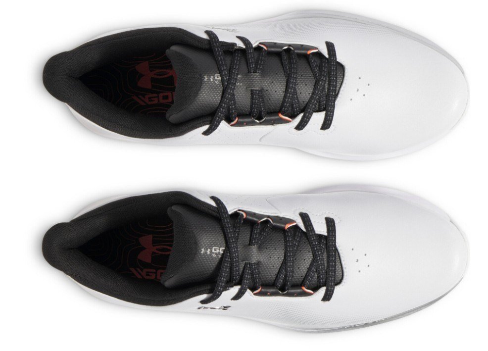 Under Armour Drive Fade zapatos de golf para hombre, blancos